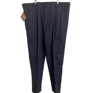 Rothco Teflon Uniform Pants Midnight Blue Mens 2XL Reg Ultra Force 5775Front Zip